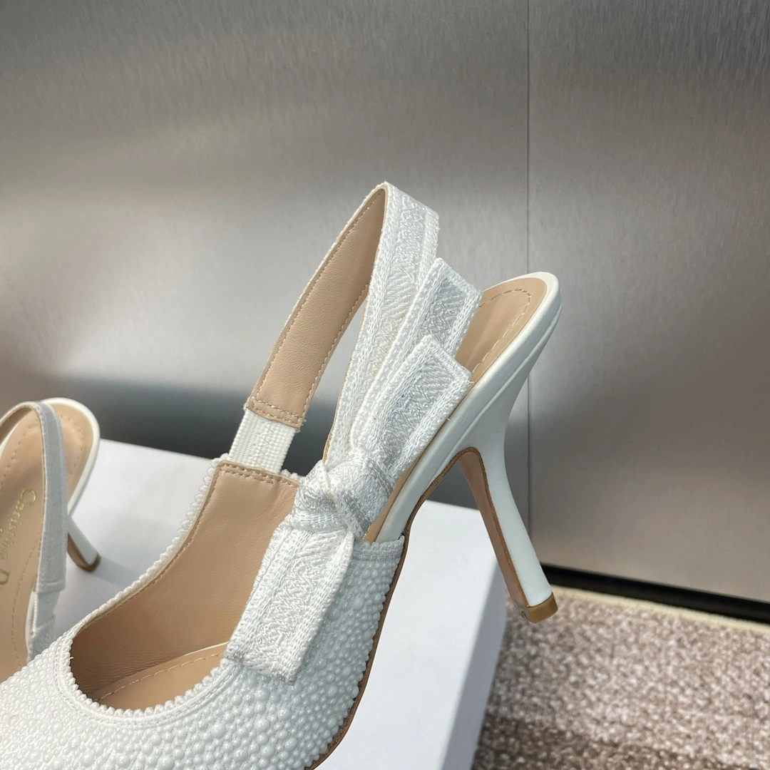 COCO-- 4ior KDP867PYB_S66W embroidery J'A Heel height：9.5cm item:E-X000H2335